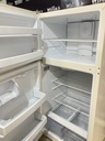 Ge Refrigerator Top and Bottom 28x61 1/2” (Bisque) 