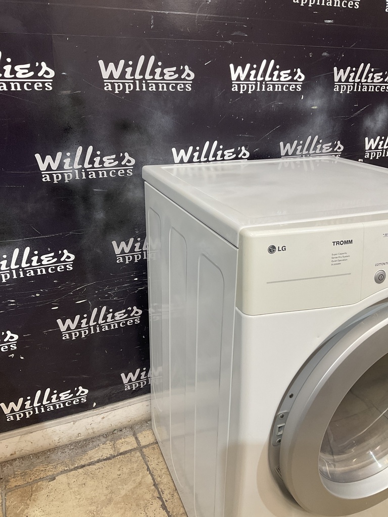 Lg Natural Gas Dryer 27inches (White) 
