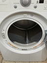 Lg Natural Gas Dryer 27inches (White) 