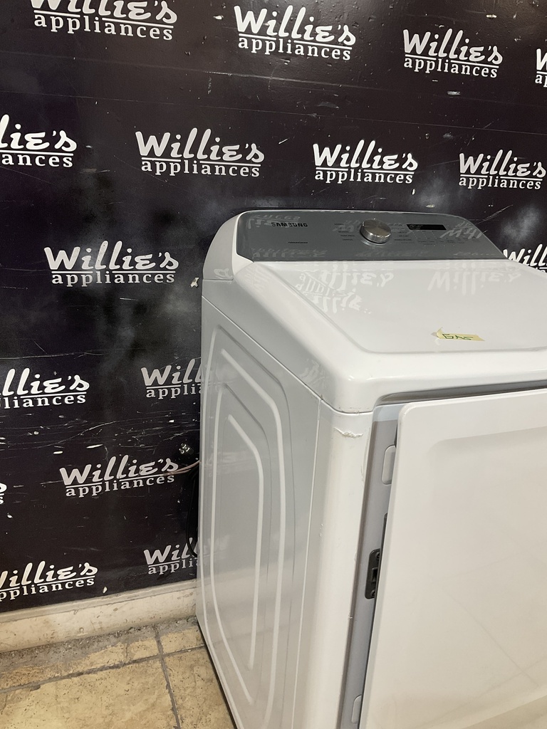 Samsung Natural Gas Dryer 27inches (White) 