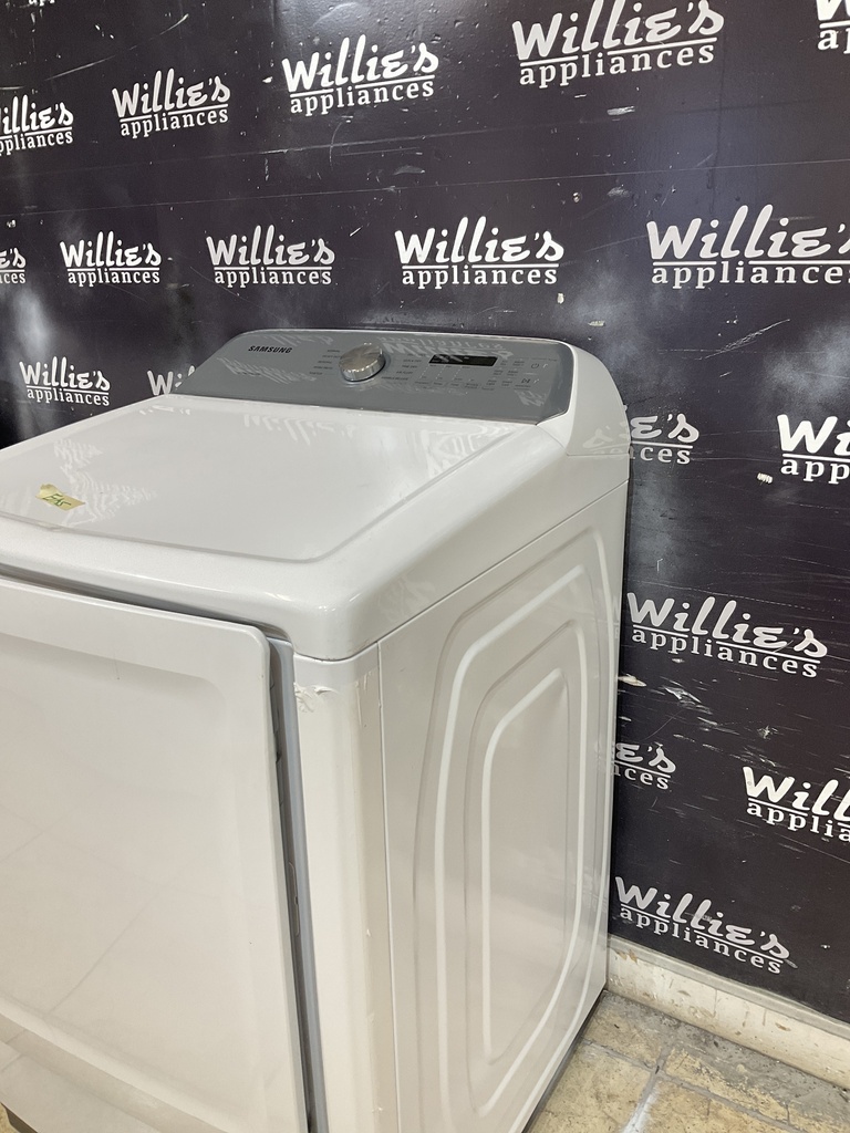 Samsung Natural Gas Dryer 27inches (White) 