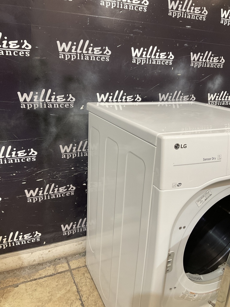Lg Natural Gas Dryer 27inches (White) 