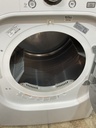 Lg Natural Gas Dryer 27inches (White) 
