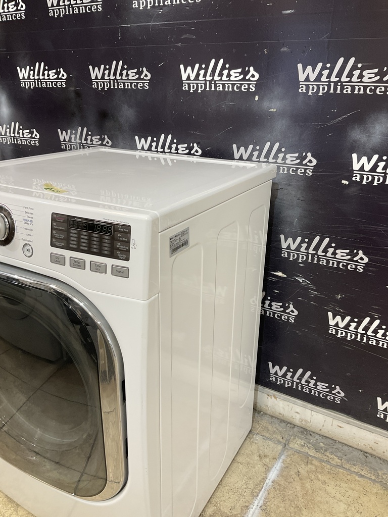 Lg Natural Gas Dryer 27inches (White) 
