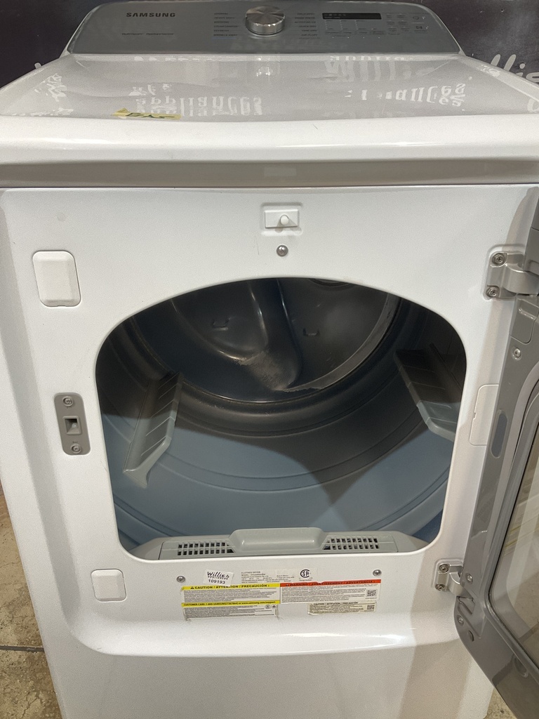 Samsung Natural Gas Dryer 27inches (White) 