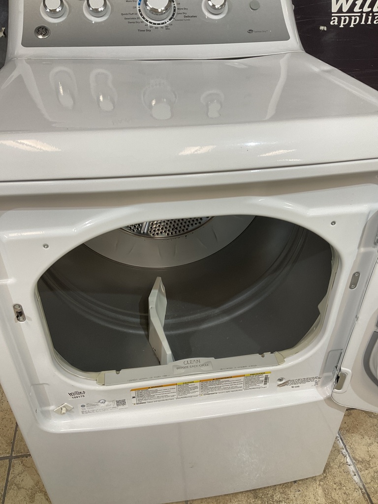 Ge Natural Gas Dryer 27inches (white) 
