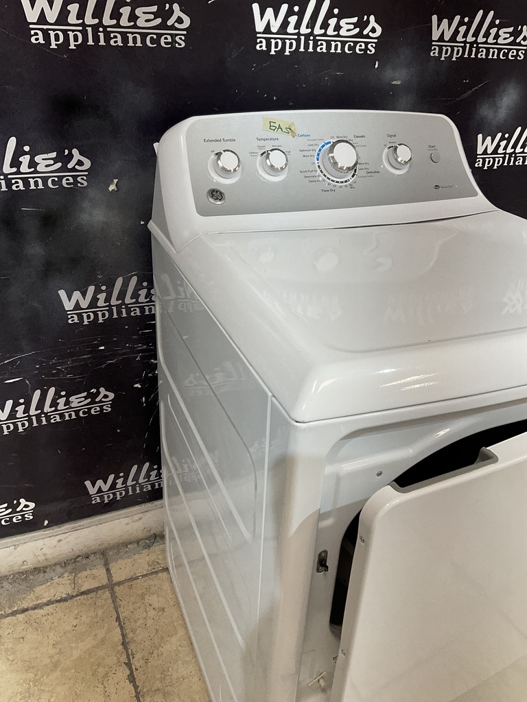 Ge Natural Gas Dryer 27inches (white) 