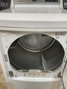 Lg Electric Dryer 220volts (30 AMP) 27inches {4 prong} (White)
