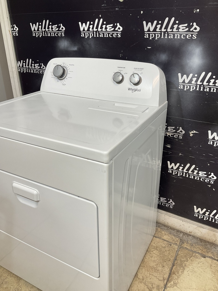 Whirlpool Electric Dryer 29inches {3 prong} (white) 