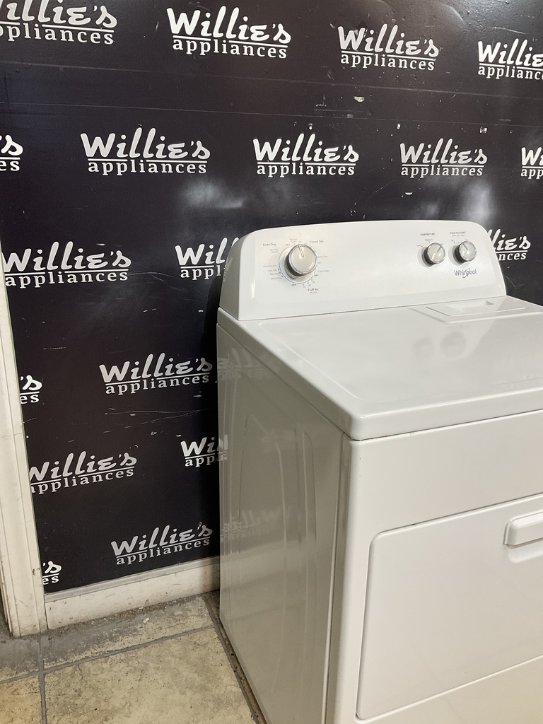 Whirlpool Electric Dryer 29inches {3 prong} (white) 