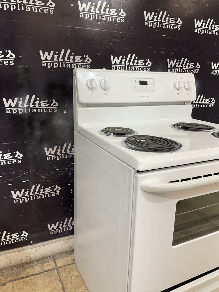 Frigidaire Electric Stove 30inches {no cord} (white) 