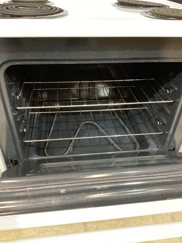 Frigidaire Electric Stove 30inches {no cord} (white) 