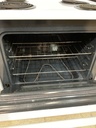 Frigidaire Electric Stove 30inches {no cord} (white) 