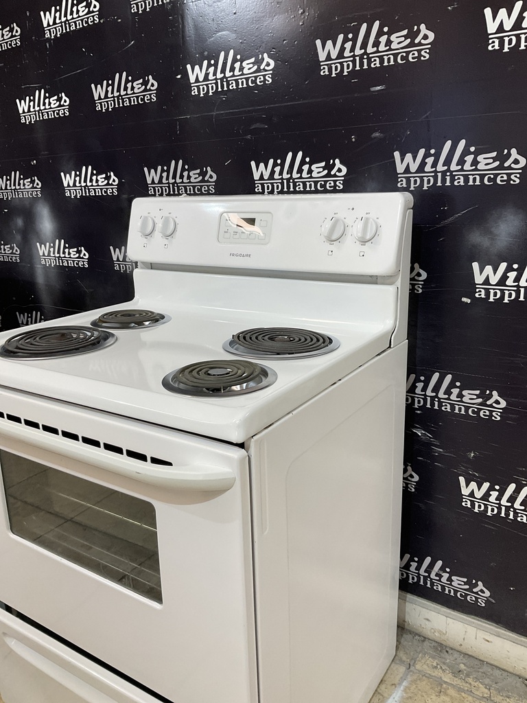 Frigidaire Electric Stove 30inches {no cord} (white) 