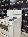 Frigidaire Electric Stove 30inches {no cord} (white) 