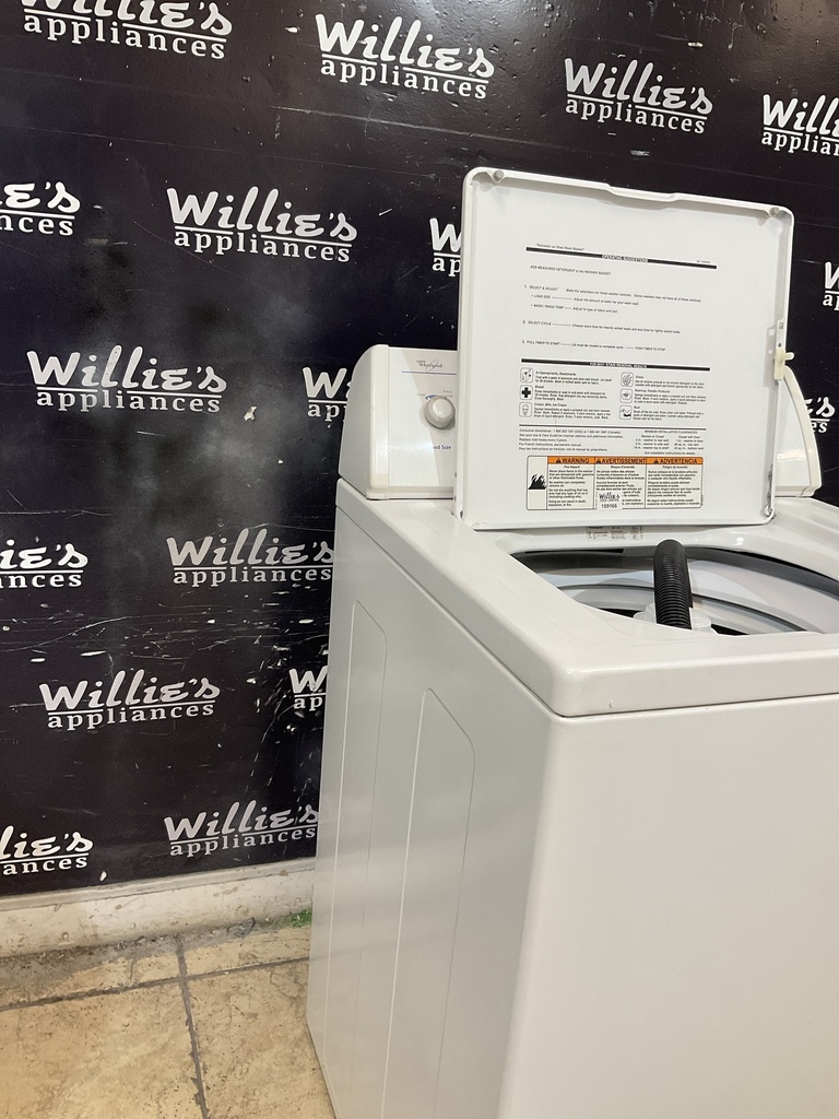 Whirlpool Washer Top-load 27inches (white) 