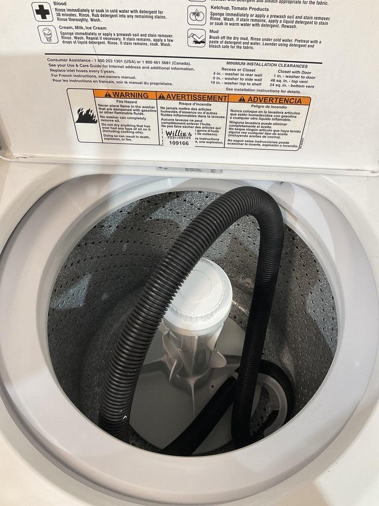 Whirlpool Washer Top-load 27inches (white) 