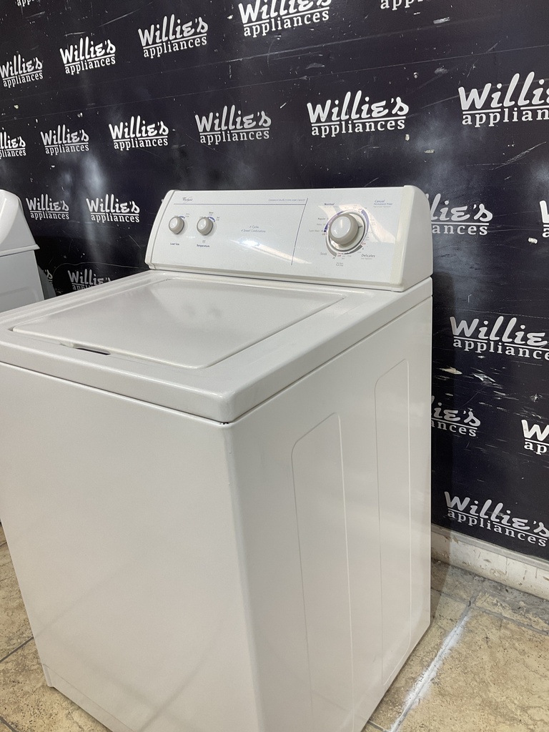 Whirlpool Washer Top-load 27inches (white) 