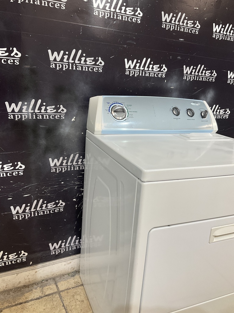 Whirlpool Electric Dryer 29inches {3 prong} 