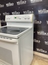 Ge Electric Stove 30inches {no cord} (White) 