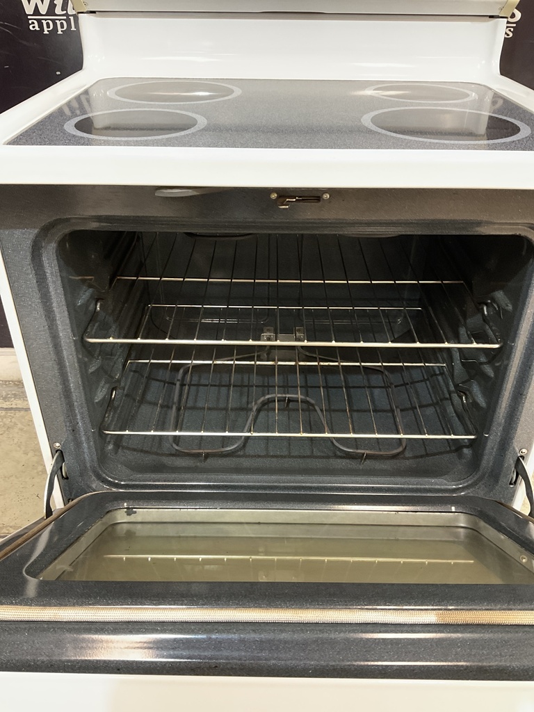 Ge Electric Stove 30inches {no cord} (White) 