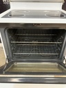Ge Electric Stove 30inches {no cord} (White) 