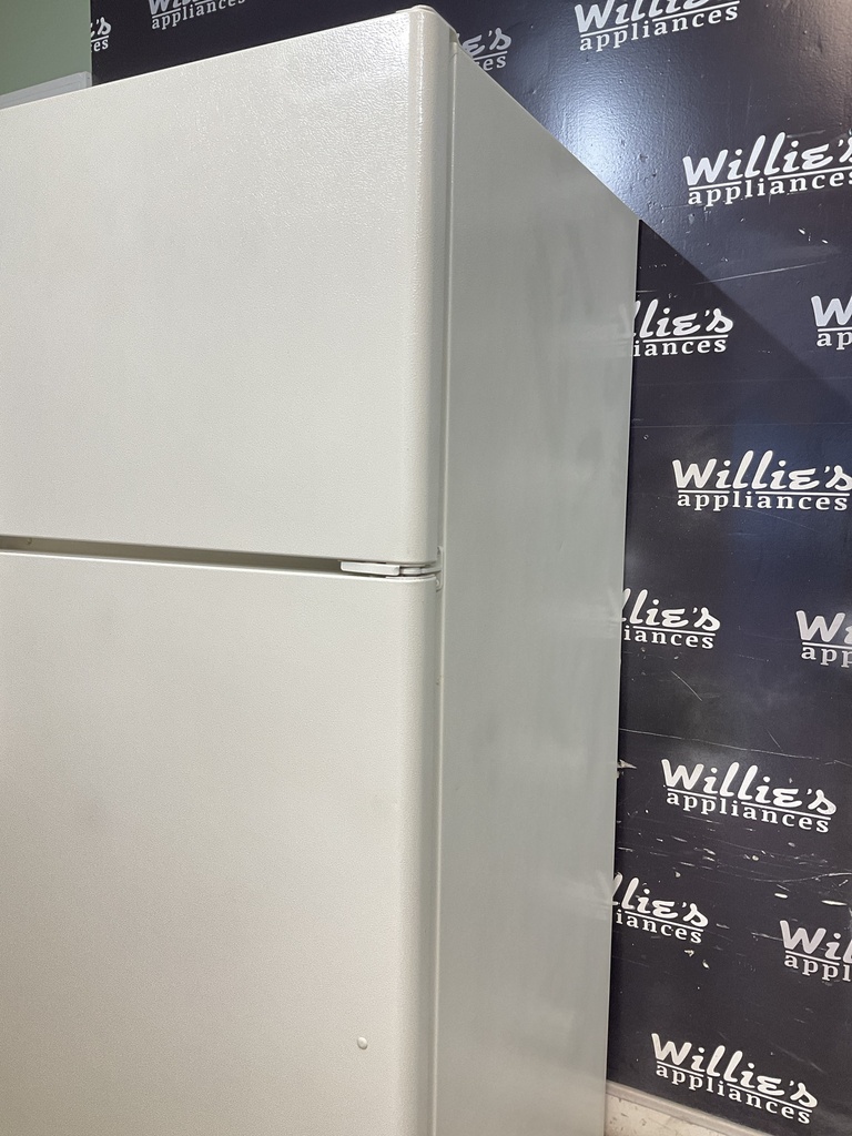 Ge Refrigerator Top and Bottom 30x67 (Bisque)