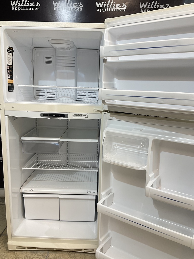 Ge Refrigerator Top and Bottom 30x67 (Bisque)