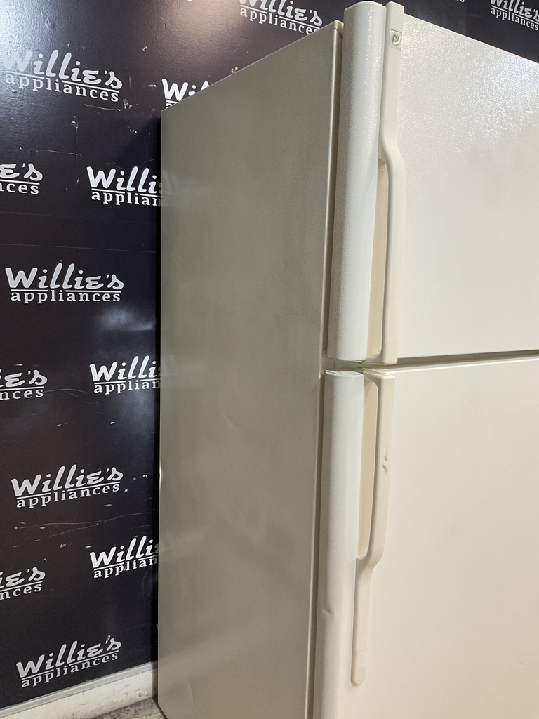 Ge Refrigerator Top and Bottom 30x67 (Bisque)