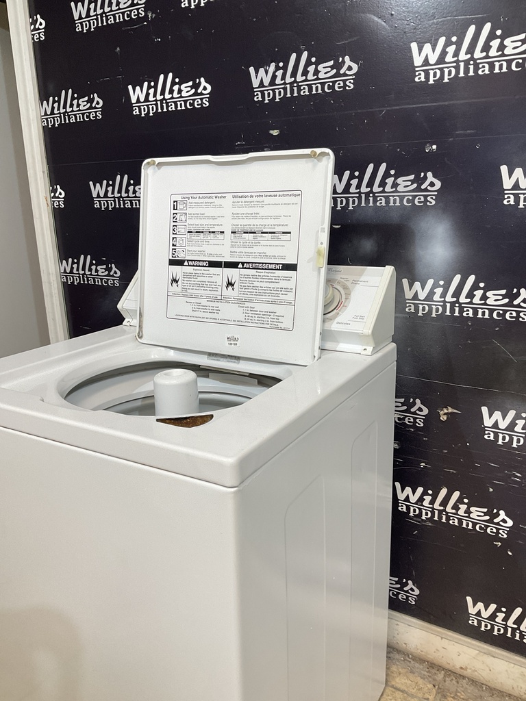 Whirlpool Washer Top-load 27inches (white) 
