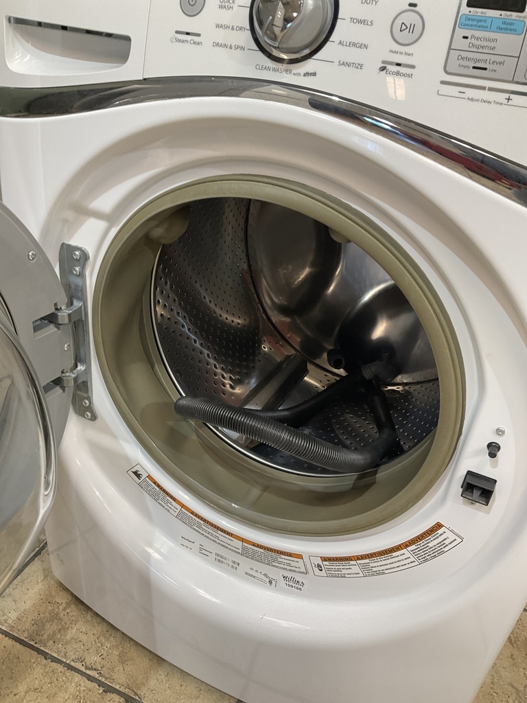 Whirlpool Washer Front-load 27inches (white) 