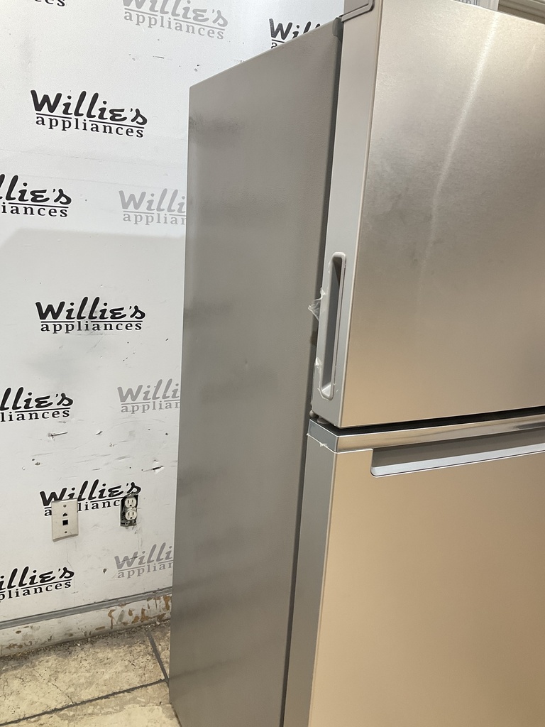 Whirlpool Refrigerator Top and Bottom 24x61 (Stainless Steel)