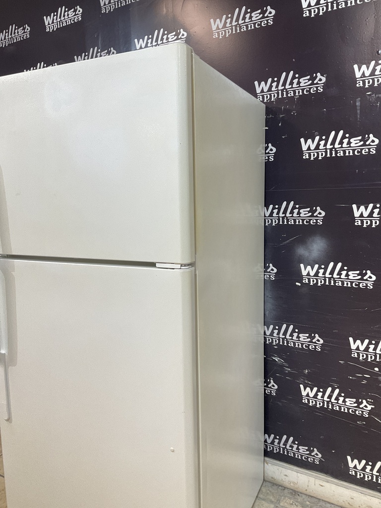 Ge Refrigerator Top and Bottom 30x66 1/2” (White) 
