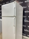 Hotpoint Refrigerator Top and Bottom 28x67 1/2” (white)