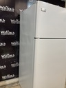 Frigidaire Refrigerator Top and Bottom 30x65 1/2” (white) 
