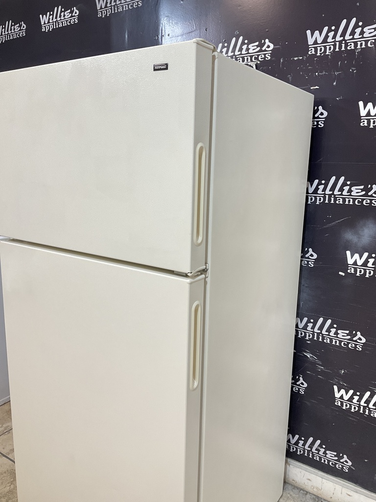 Hotpoint Refrigerator Top and Bottom 28x61 1/2” (bisque) 