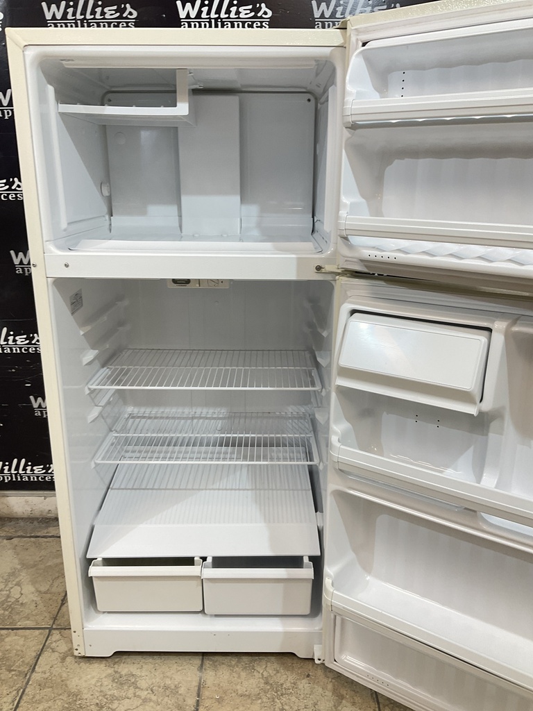 Hotpoint Refrigerator Top and Bottom 28x61 1/2” (bisque) 
