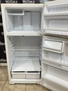 Hotpoint Refrigerator Top and Bottom 28x61 1/2” (bisque) 