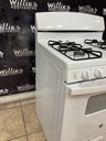 Ge Natural Gas Stove 30inches (White) 