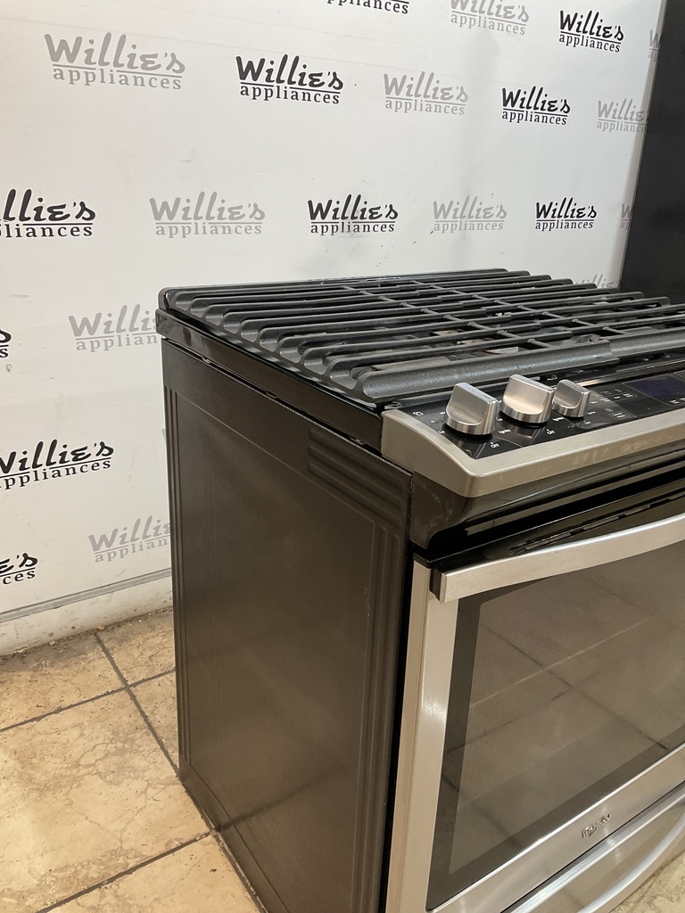 Ge Natural Gas Stove 30inches (Stainless Steel) 