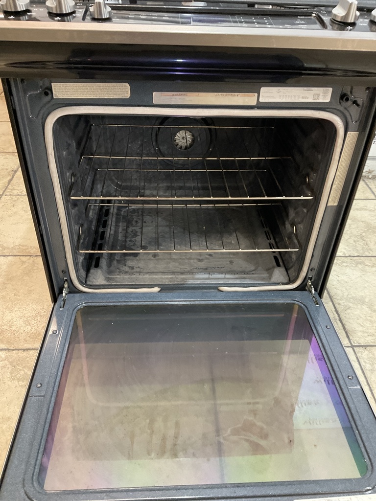 Ge Natural Gas Stove 30inches (Stainless Steel) 