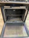 Ge Natural Gas Stove 30inches (Stainless Steel) 