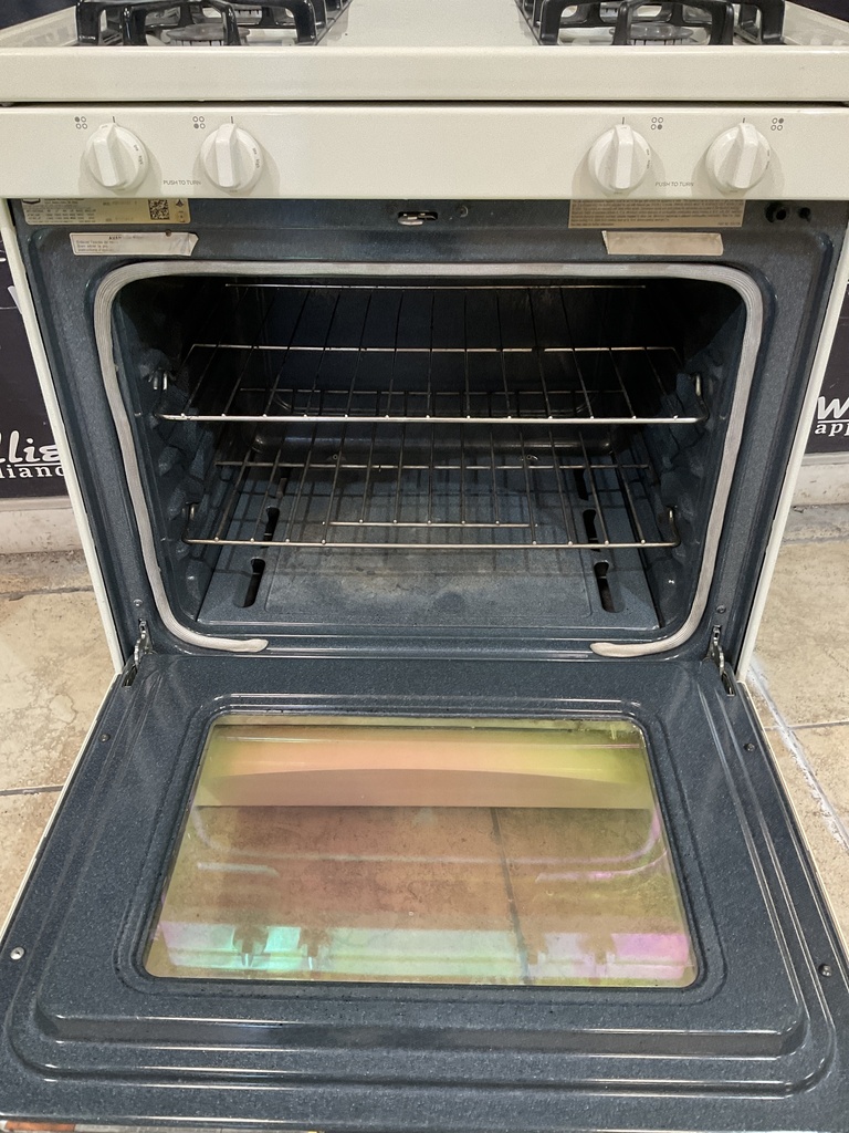 Maytag Natural Gas Stove 30inches (bisque) 