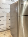 Frigidaire Refrigerator Top and Bottom 30x66 1/2” (Stainless Steel) 