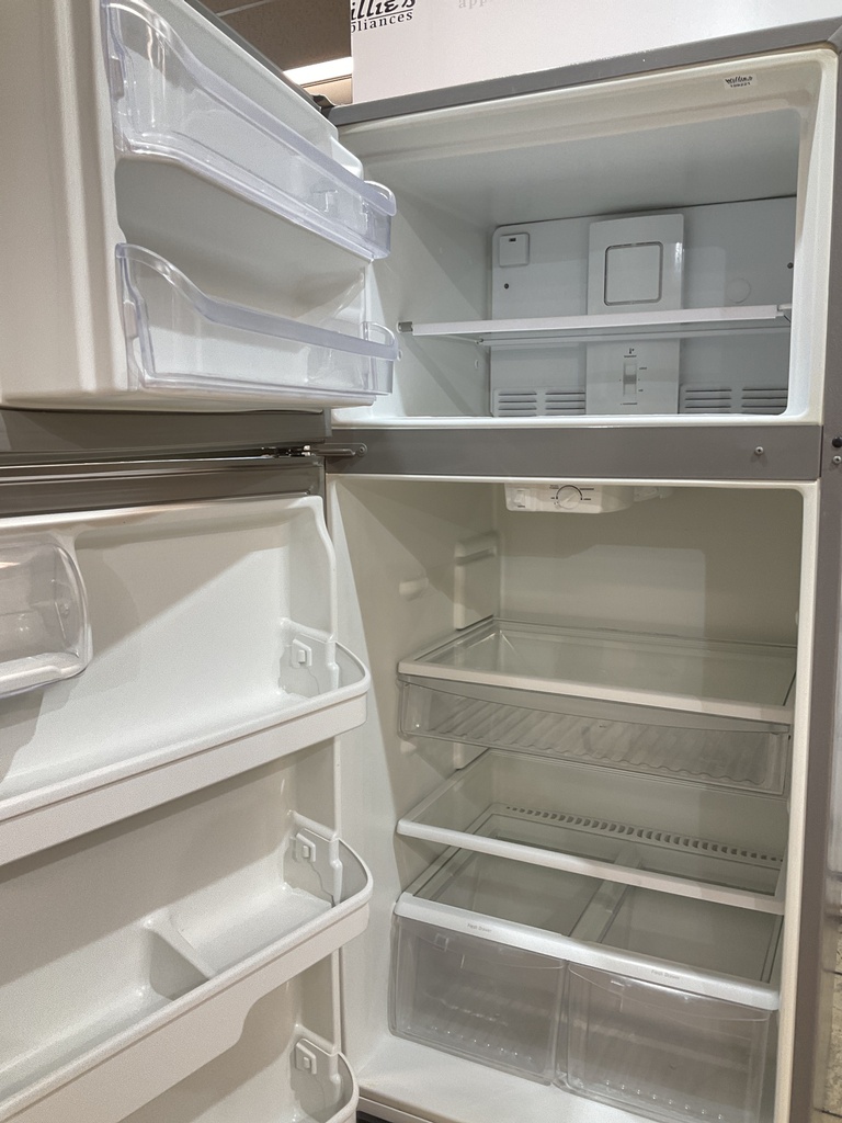 Frigidaire Refrigerator Top and Bottom 30x66 1/2” (Stainless Steel) 