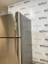Frigidaire Refrigerator Top and Bottom 30x66 1/2” (Stainless Steel) 