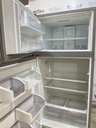 Frigidaire Refrigerator Top and Bottom 30x66 (Stainless Steel) 