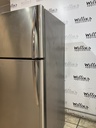 Frigidaire Refrigerator Top and Bottom 30x66 (Stainless Steel) 