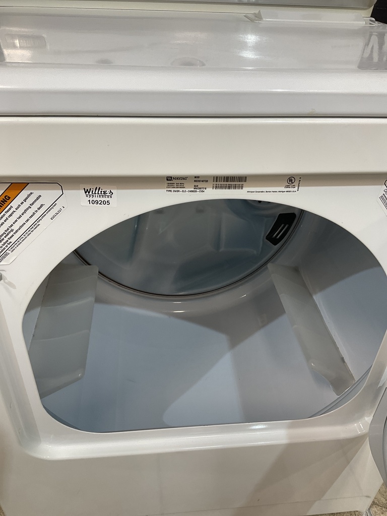 Maytag Electric Dryer 29inches {3 prong} (White) 