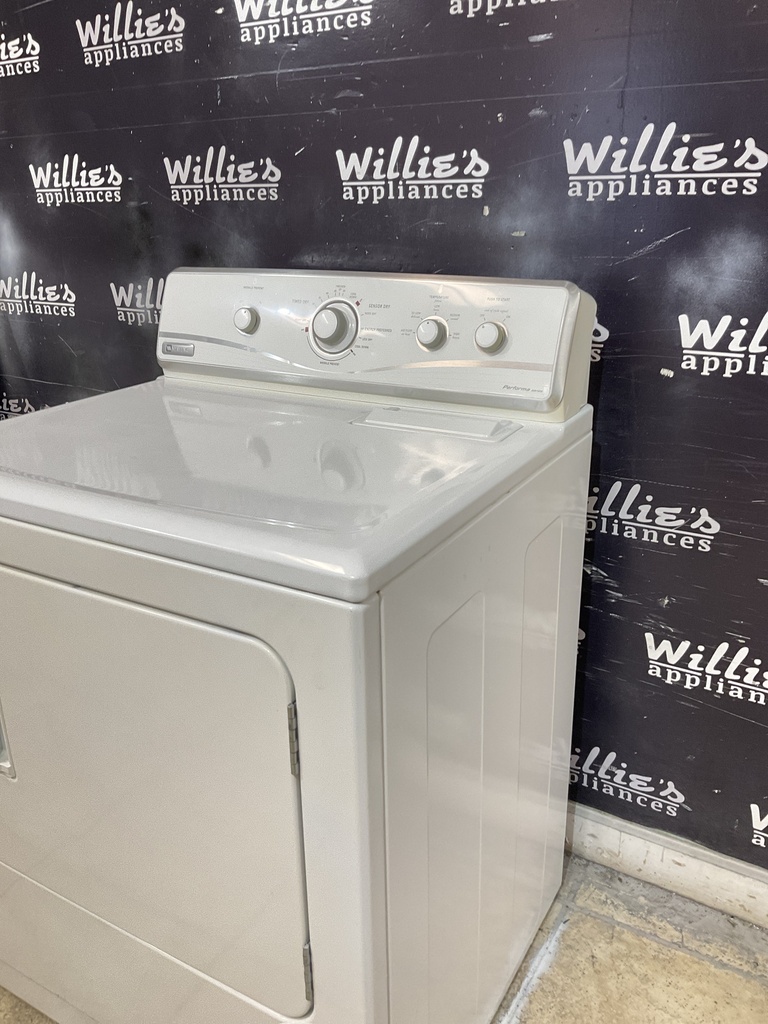 Maytag Electric Dryer 29inches {3 prong} (White) 